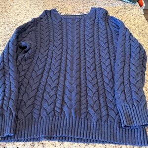 Mizzen+Main Redford Sweater in Medieval Blue - Large